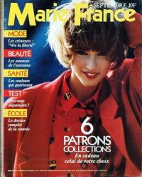 1985, Marie France